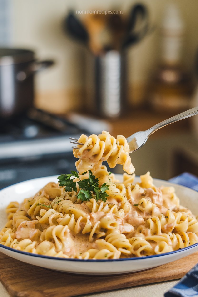 How to Make a Delicious One-Pot Creamy Garlic Pasta