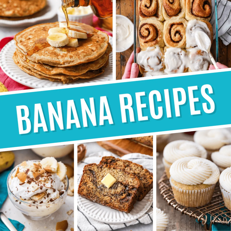 15+ Banana Recipes to Make With Your Overripe Bananas