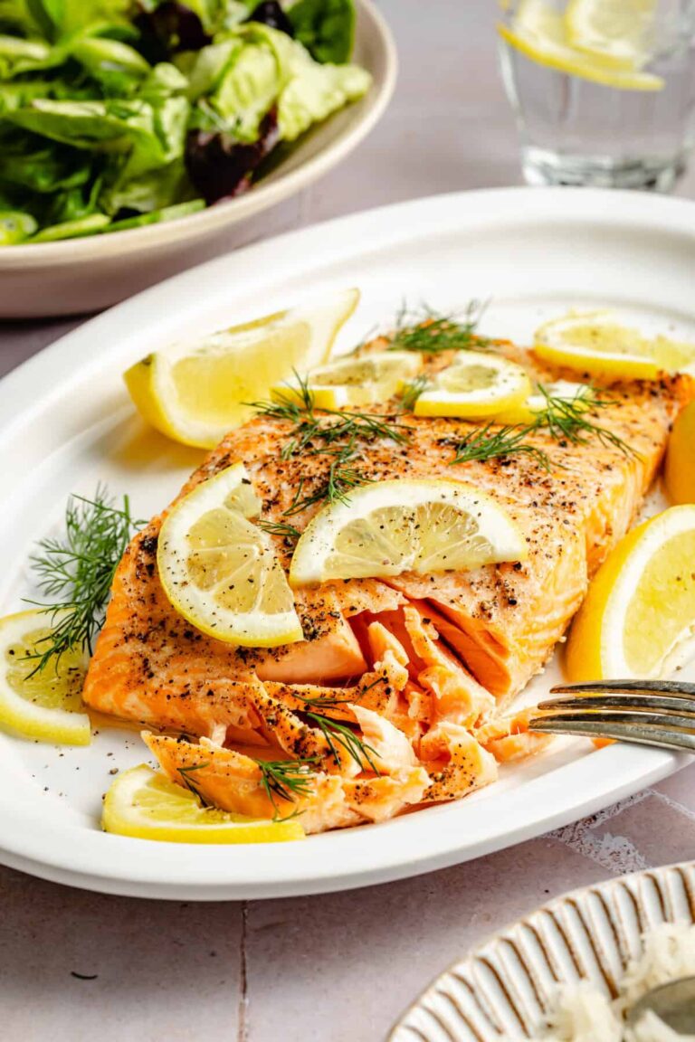 Super Simple Baked Salmon – All the Healthy Things